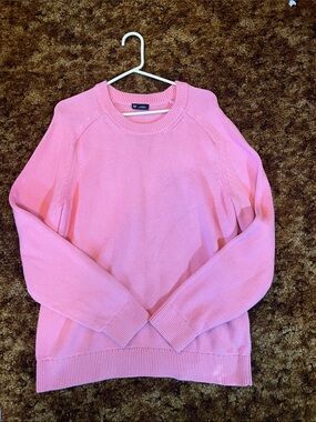 GAP Pink Crewneck Sweater